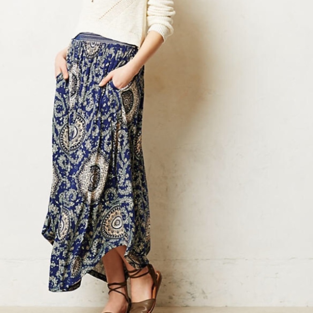Anthropologie Lucerna Skirt